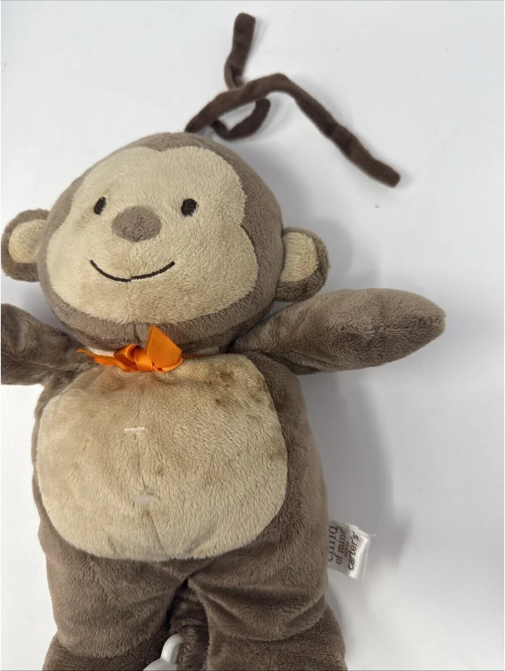 Carter's Child of Mine Monkey Plush Baby Crib Toy Musical 11